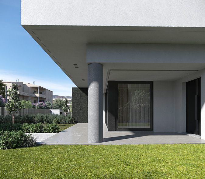 LKMK Architects-Twin houses at Melissia