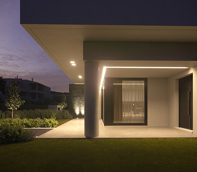 LKMK Architects-Δίδυμες κατοικίες στα Μελίσσια