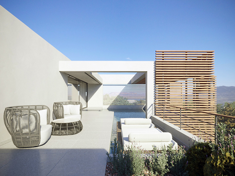 LKMK Architects-Μονοκατοικία στα Μελίσσια