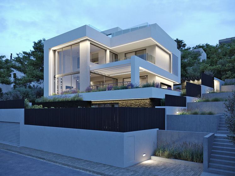 LKMK Architects-Private residence in Nea Penteli II
