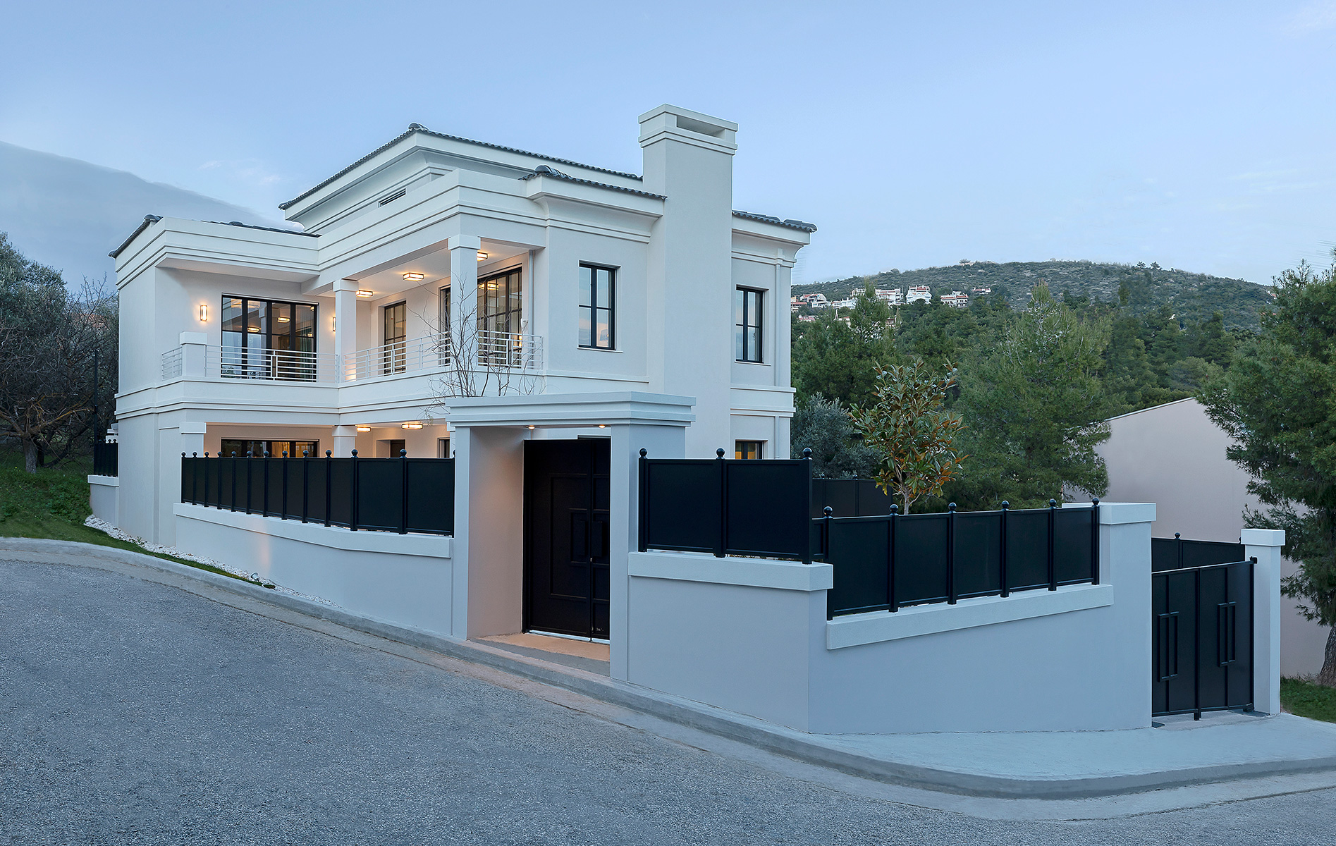 LKMK Architects-Private residence in Halandri